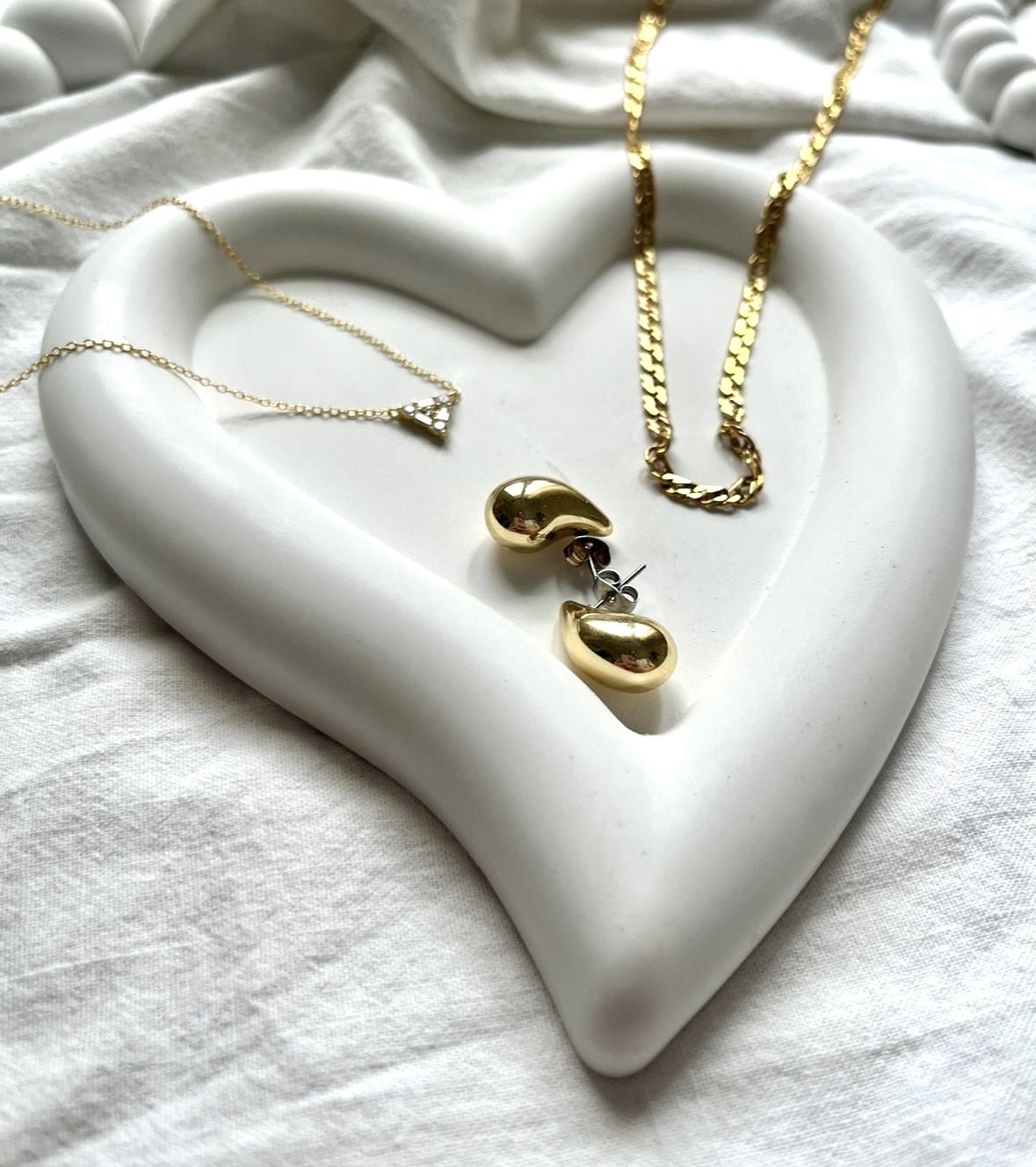 Πορσελάνινος δίσκος Heart Tray