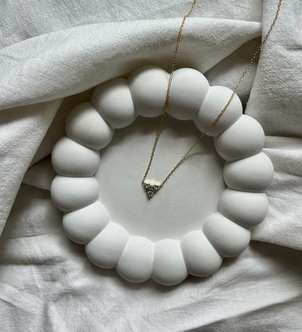 Πορσελάνινος δίσκος Mini Bubble Tray