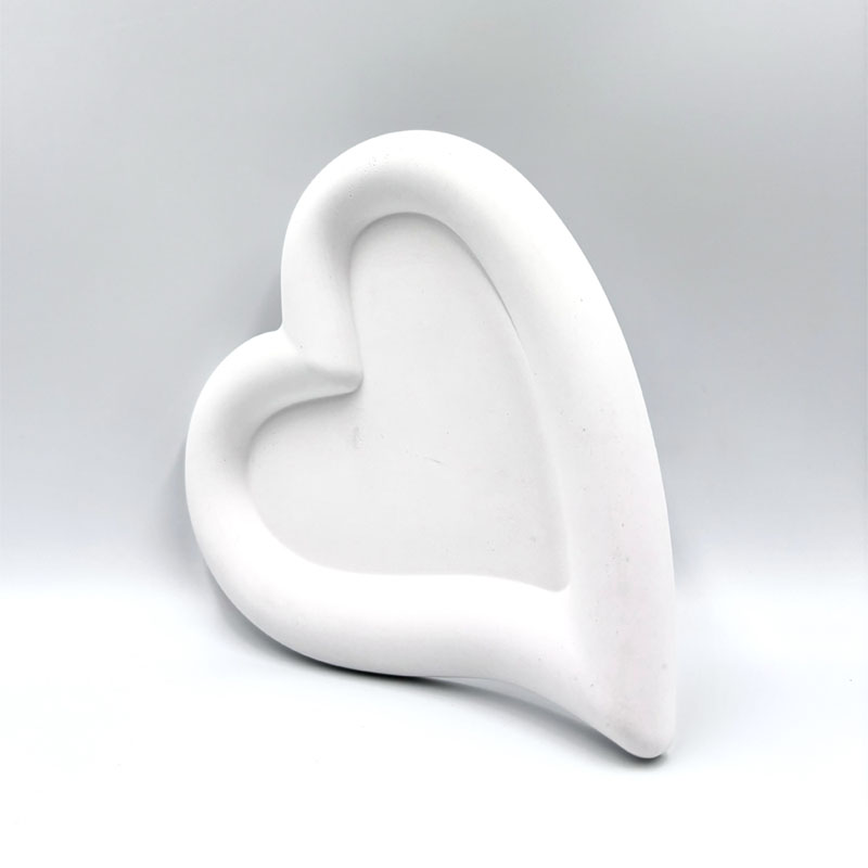 Πορσελάνινος δίσκος Heart Tray