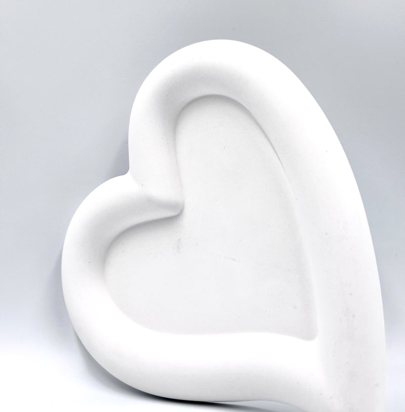 Πορσελάνινος δίσκος Heart Tray