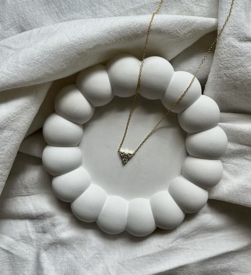 Πορσελάνινος δίσκος Mini Bubble Tray