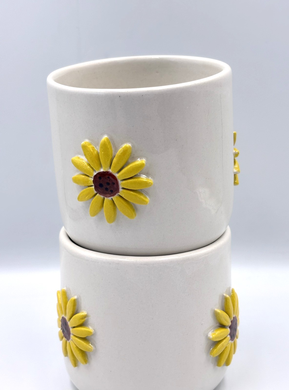 Πήλινη κούπα Daisy Flower Mug