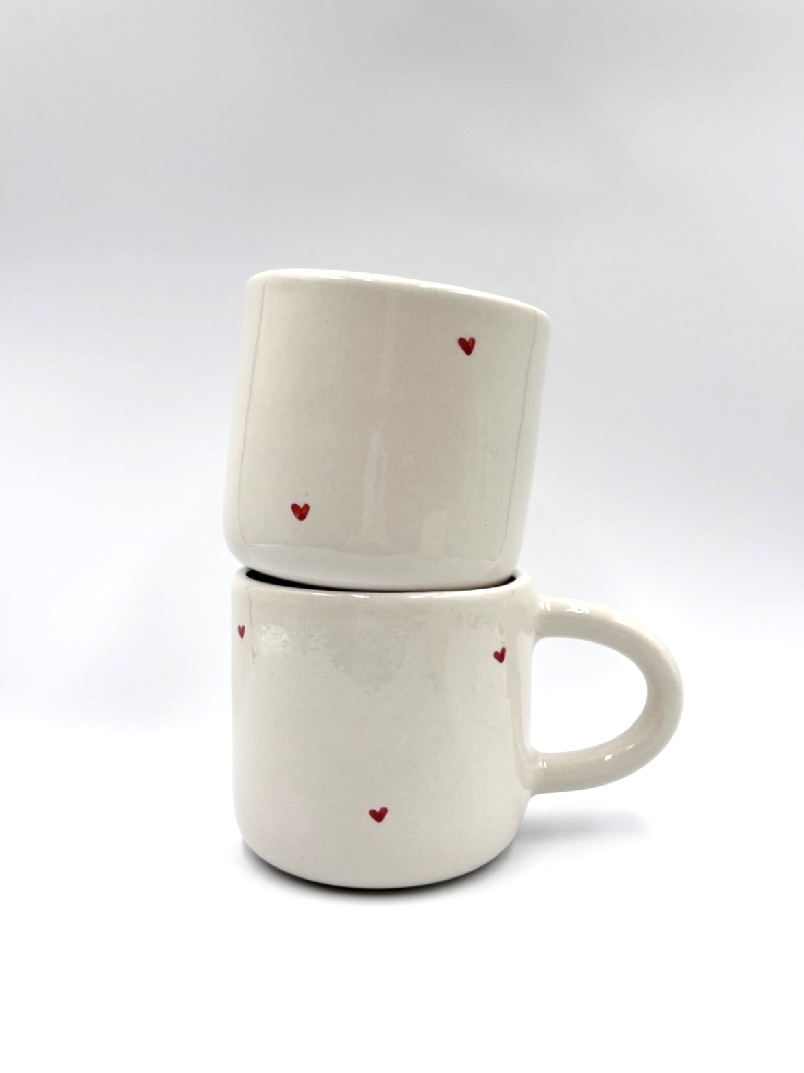 Πήλινη κούπα Heart Mug