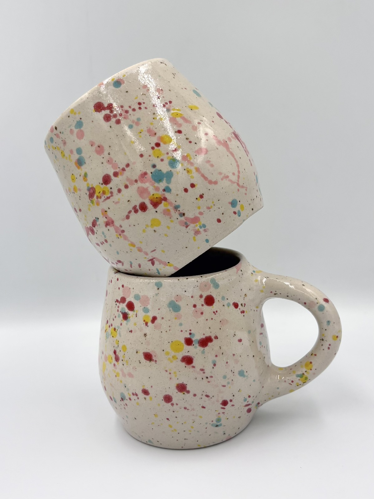 Πήλινη κούπα Chubby Splash