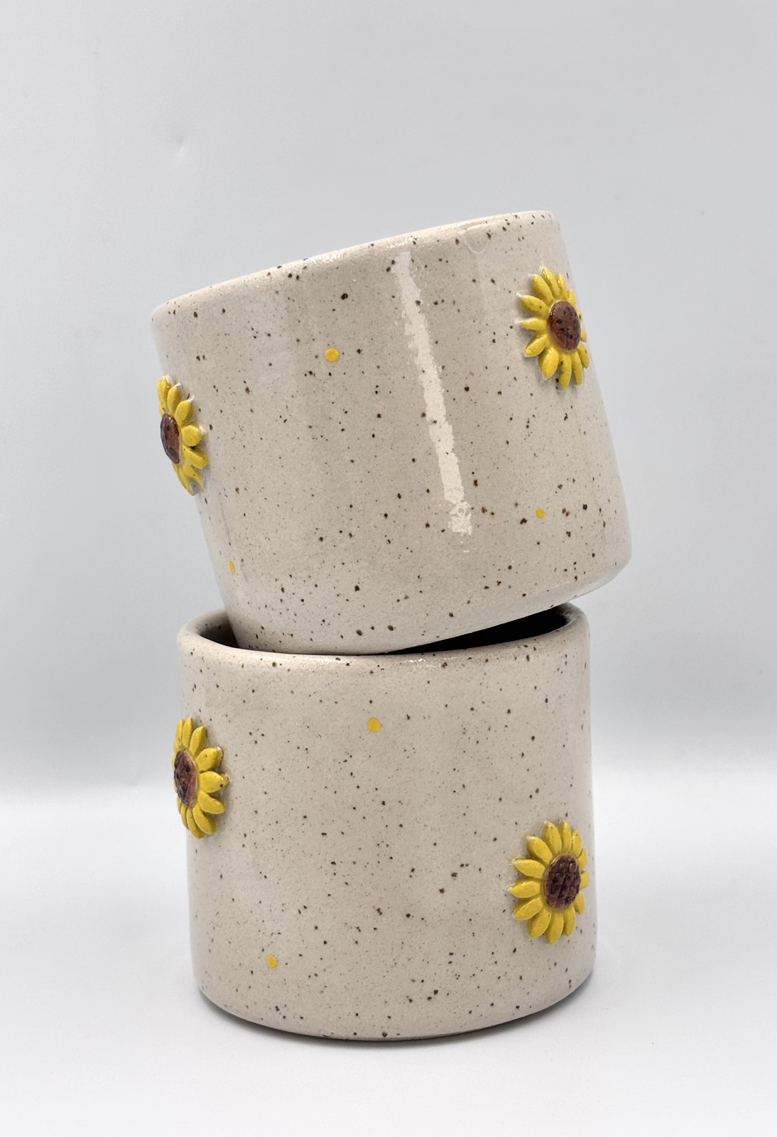 Πήλινο κουπάκι Sunflower