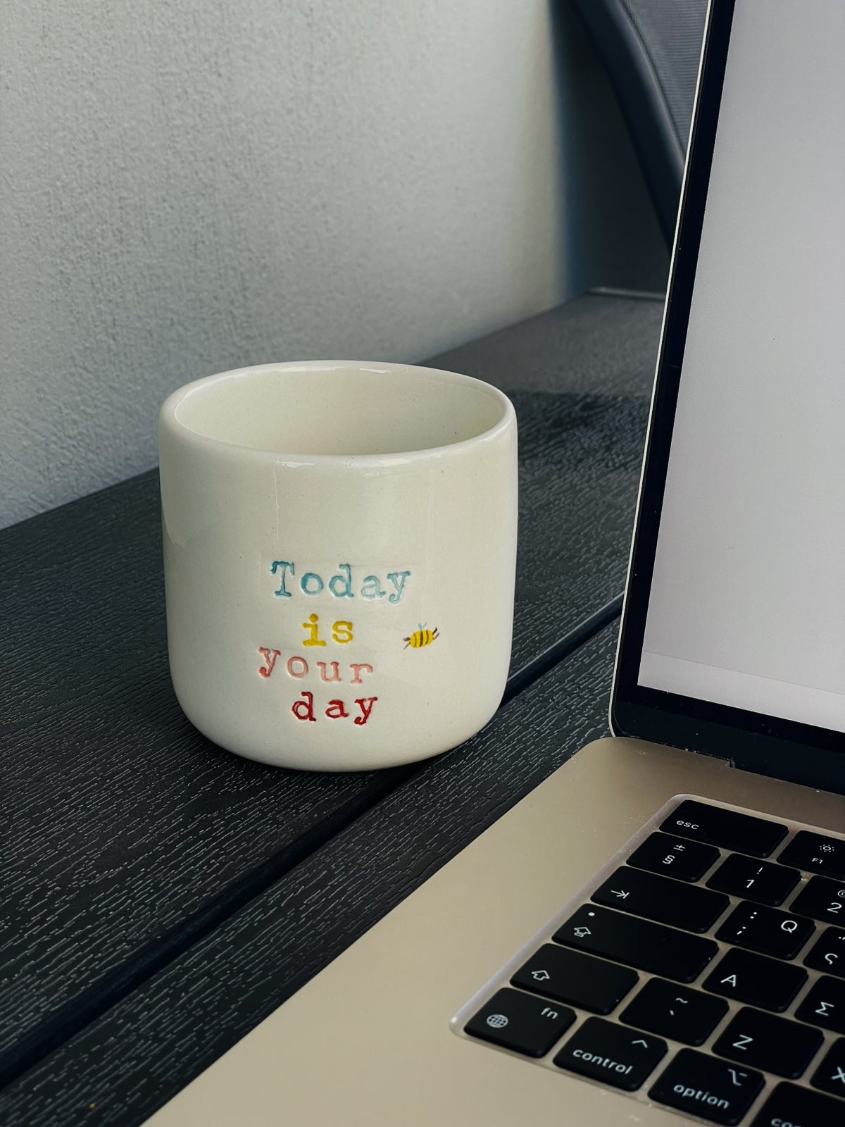 Πήλινη κούπα Today is Your Day