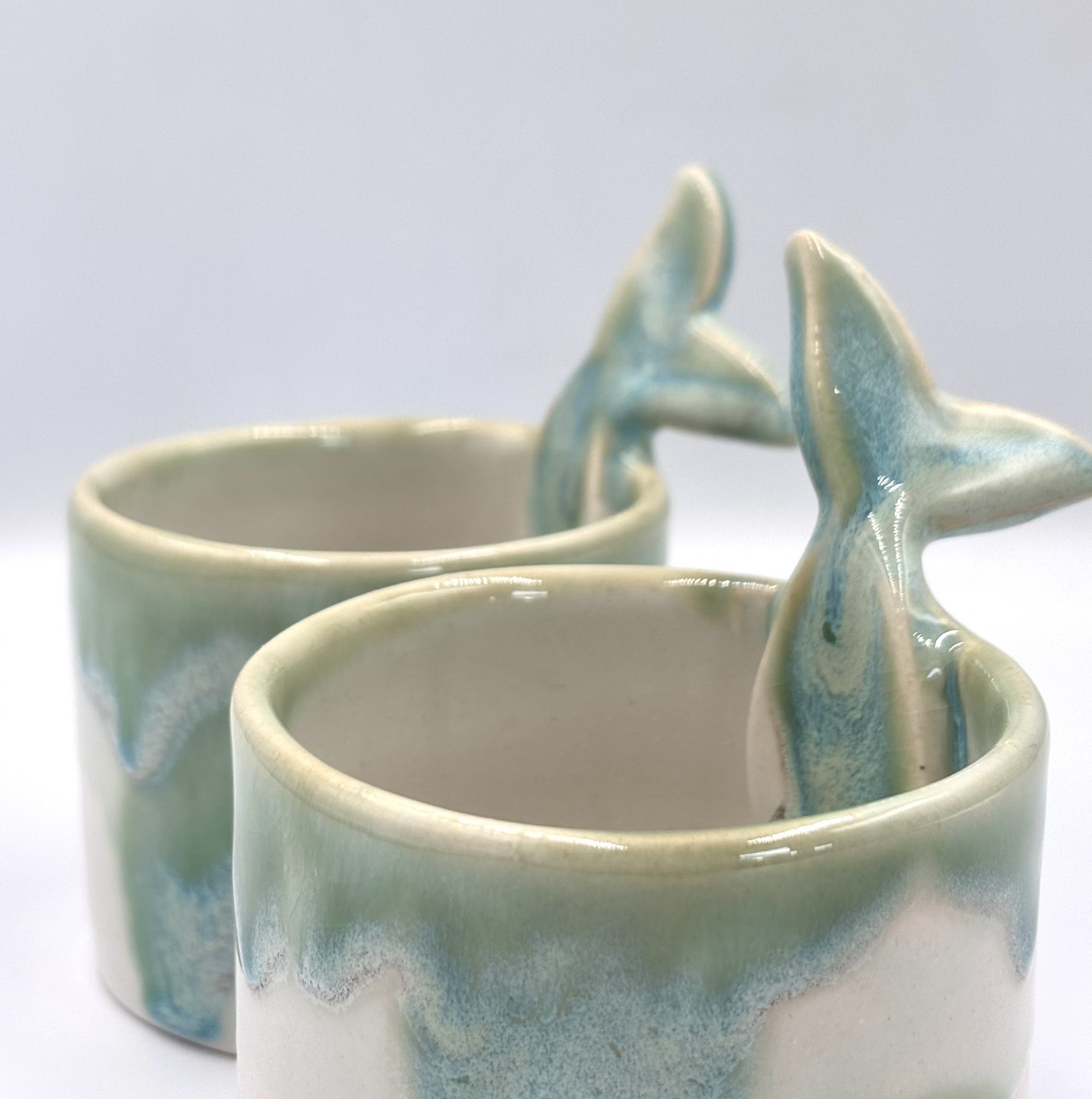 Πήλινο κουπάκι Mermaid