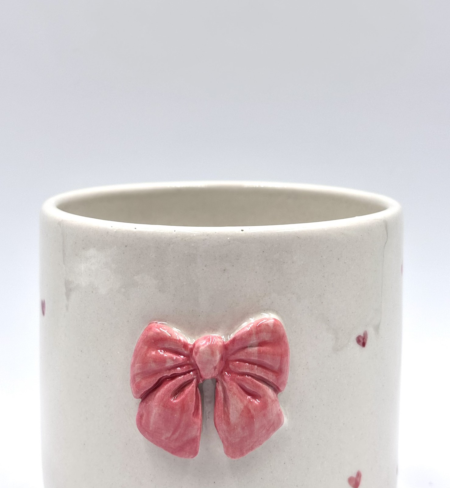 Πήλινη κούπα Bow Cup