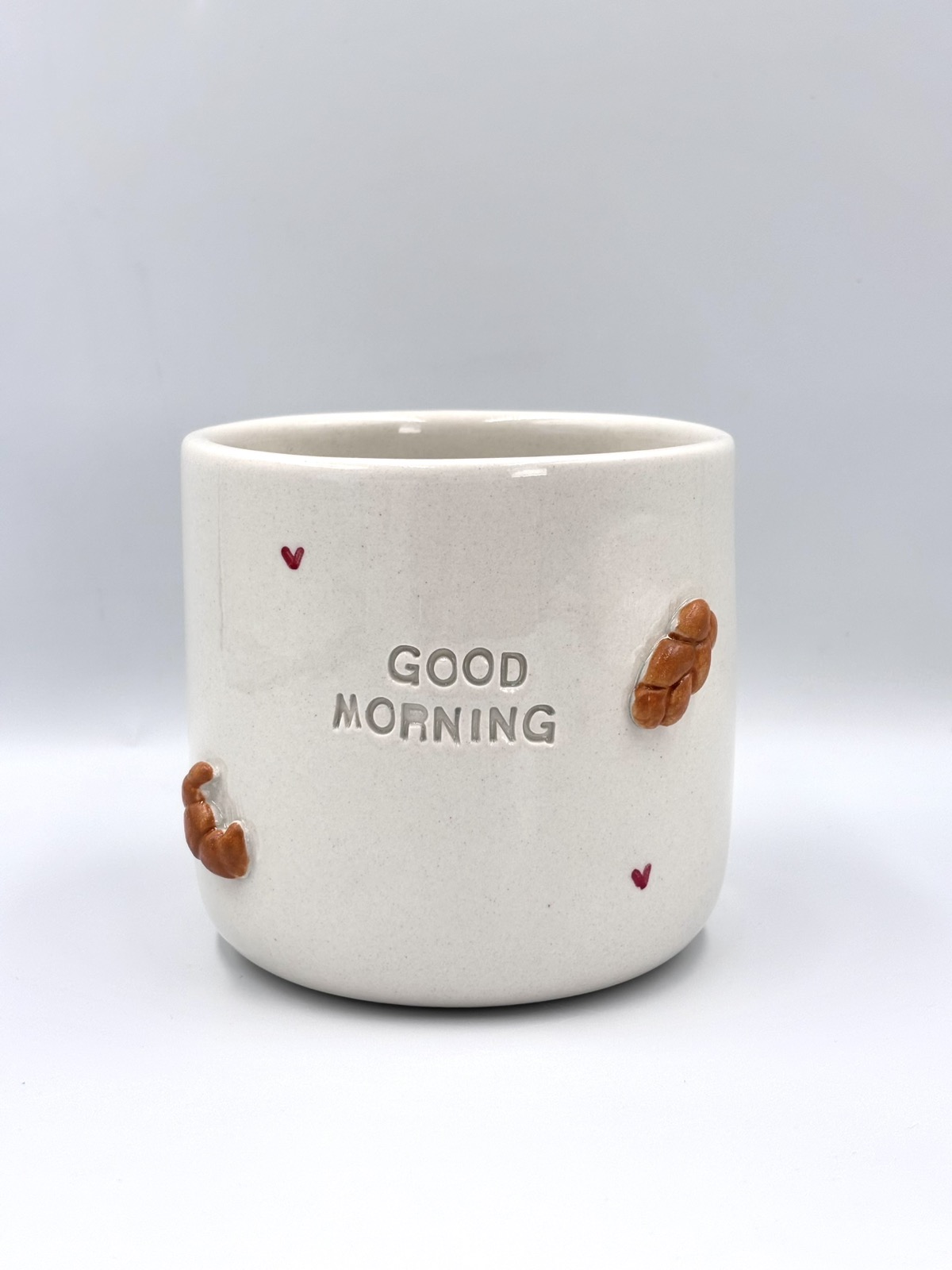 Πήλινη κούπα Good Morning