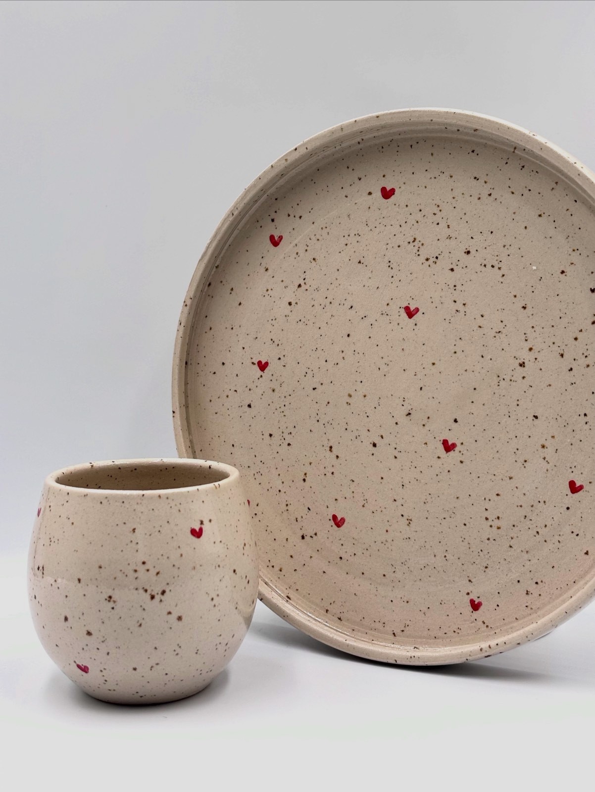 Πήλινο σετ Amour Touch