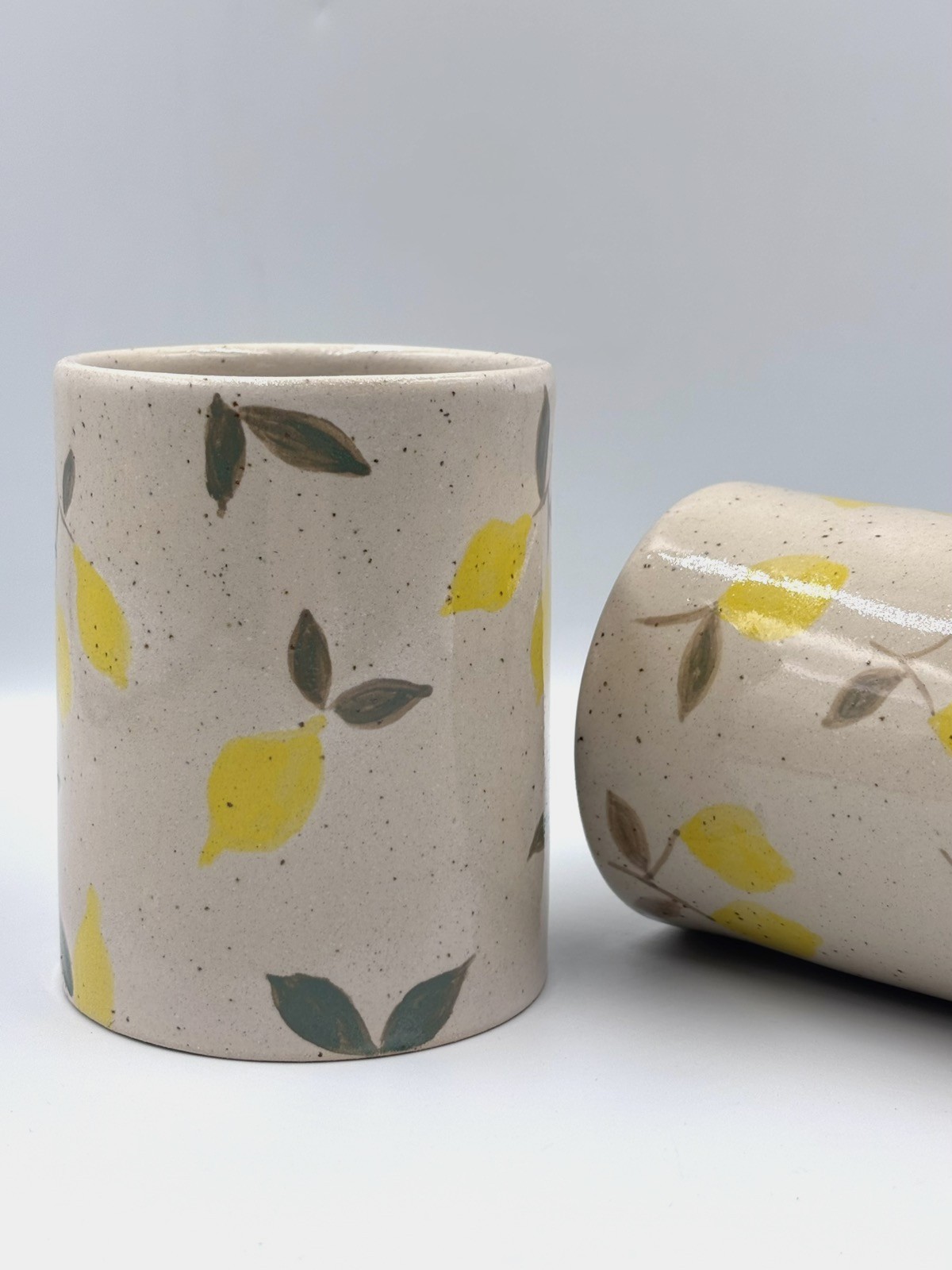 Πήλινη Κούπα Lemon Freddo