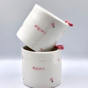 Πήλινη Κούπα Mama's Garden