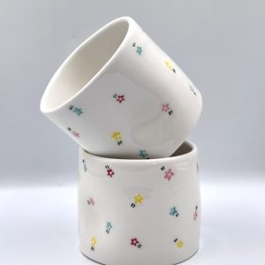 Πήλινη Κούπα Flowery Mug