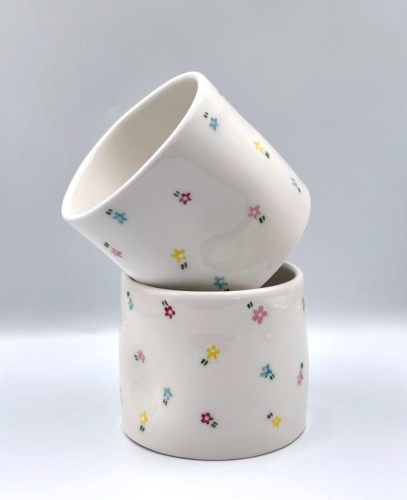 Πήλινη Κούπα Flowery Mug