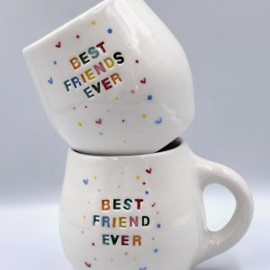 Πήλινη Κούπα Best Friends Mug