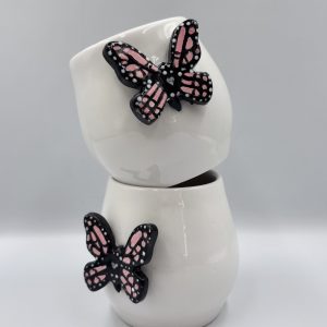 Πήλινη Κούπα Pink Flight