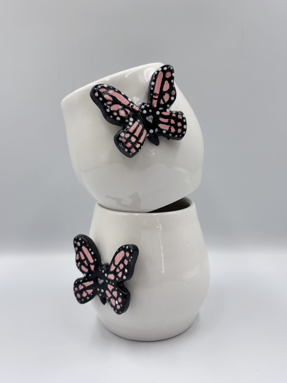 Πήλινη Κούπα Pink Flight