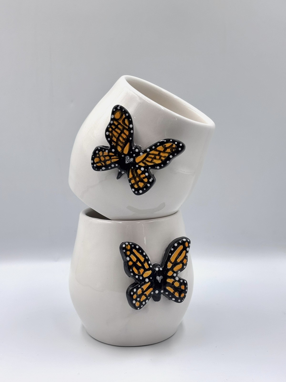 Πήλινη Κούπα Orange Flight Mug