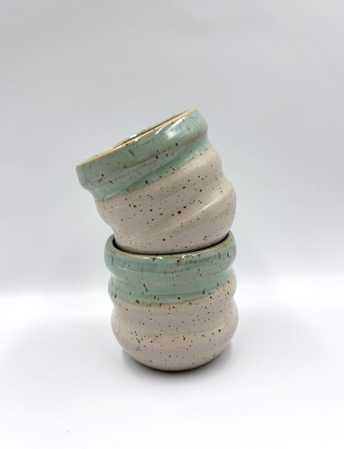 Πήλινη Κούπα Blue Sand