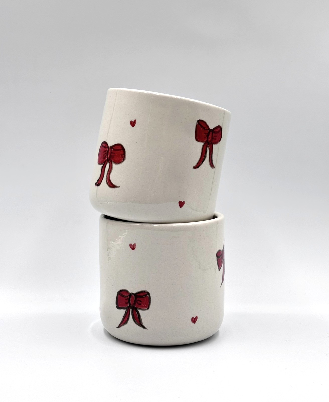 Πήλινη κούπα Red Bow