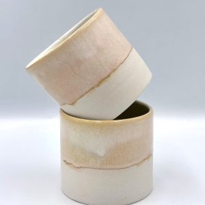 Πήλινη Κούπα Pink Sand Mug