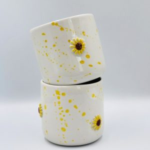 Πήλινη Κούπα Sunflower Splash Mug