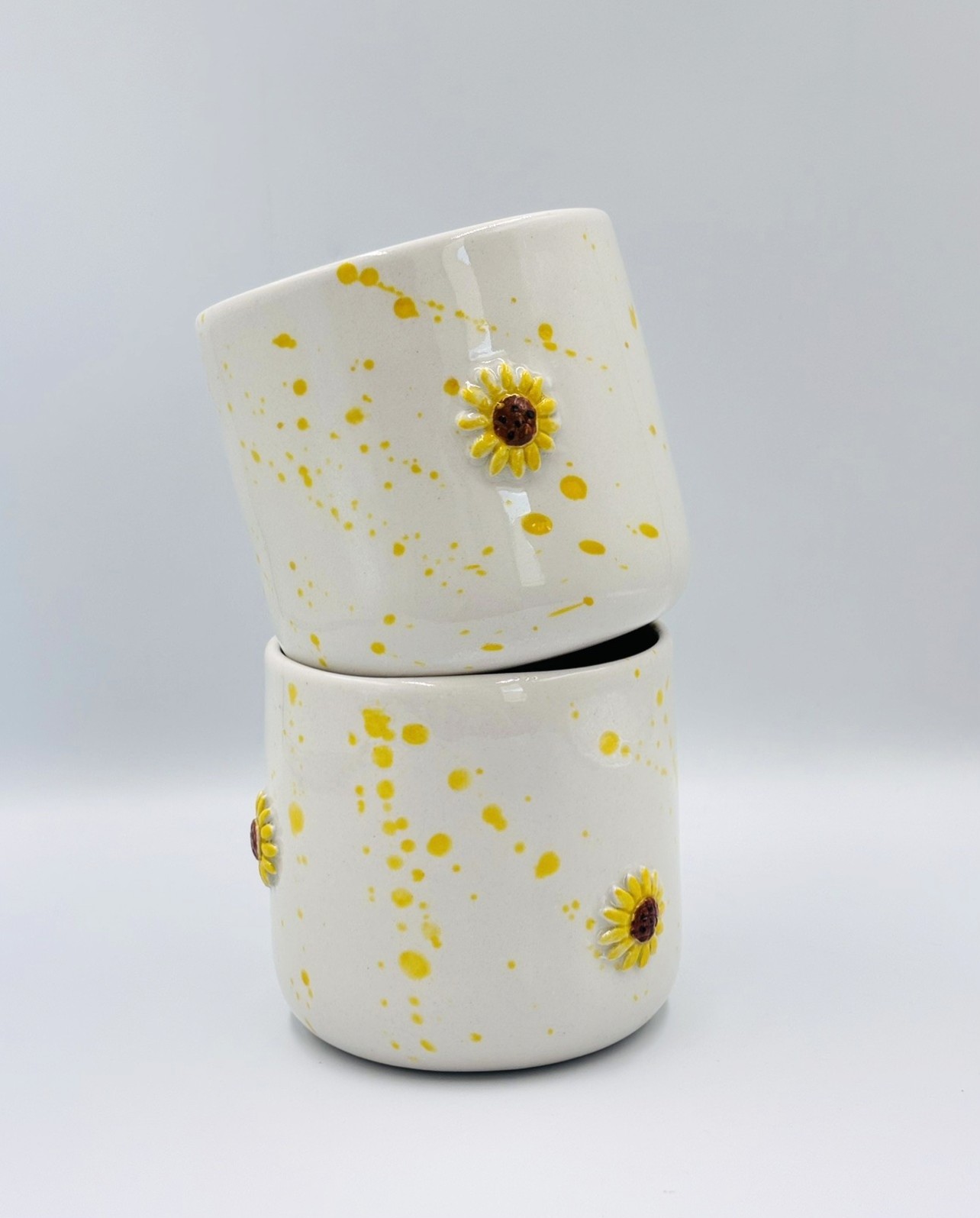 Πήλινη Κούπα Sunflower Splash Mug