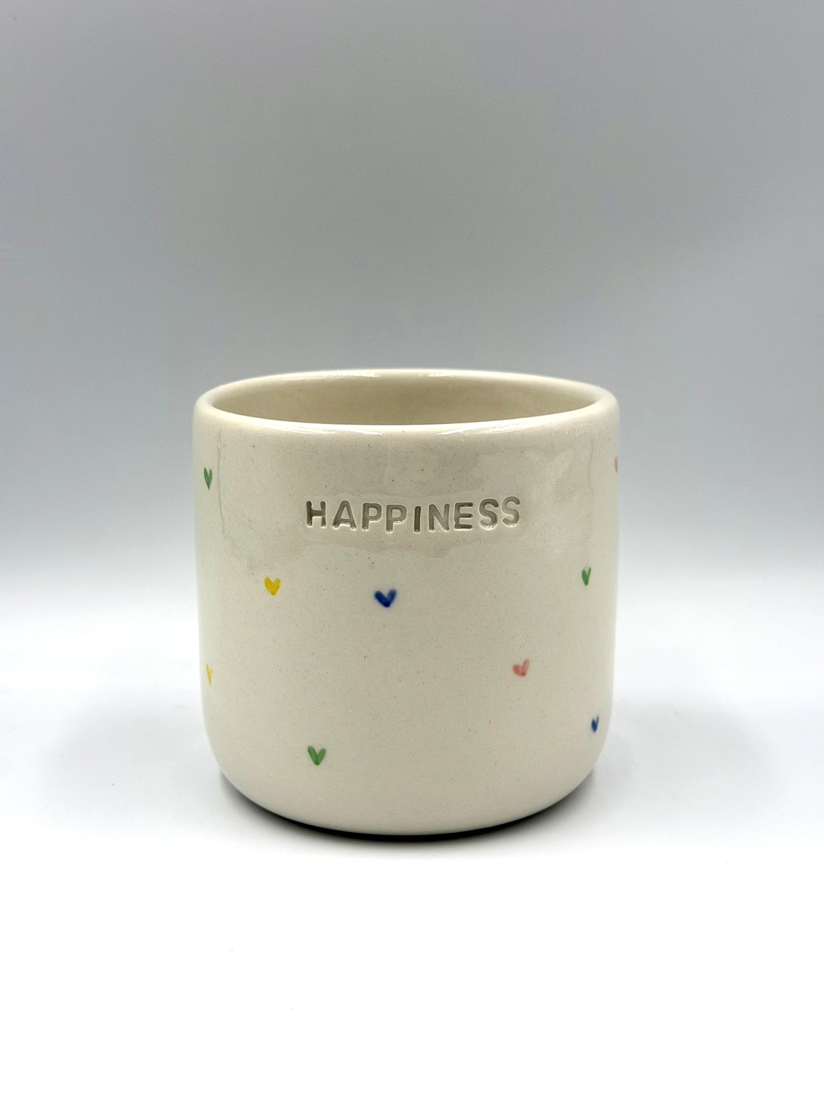 Πήλινη Κούπα Happiness Mug