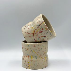 Πήλινη Κούπα Paint Splash Mug