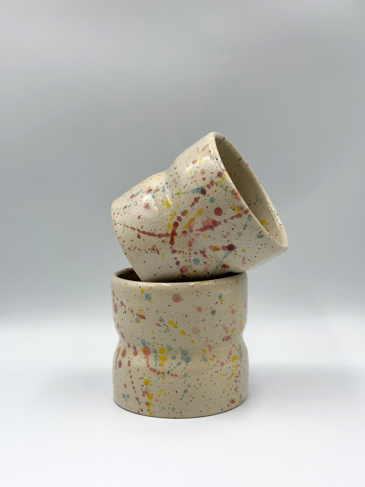 Πήλινη Κούπα Paint Splash Mug