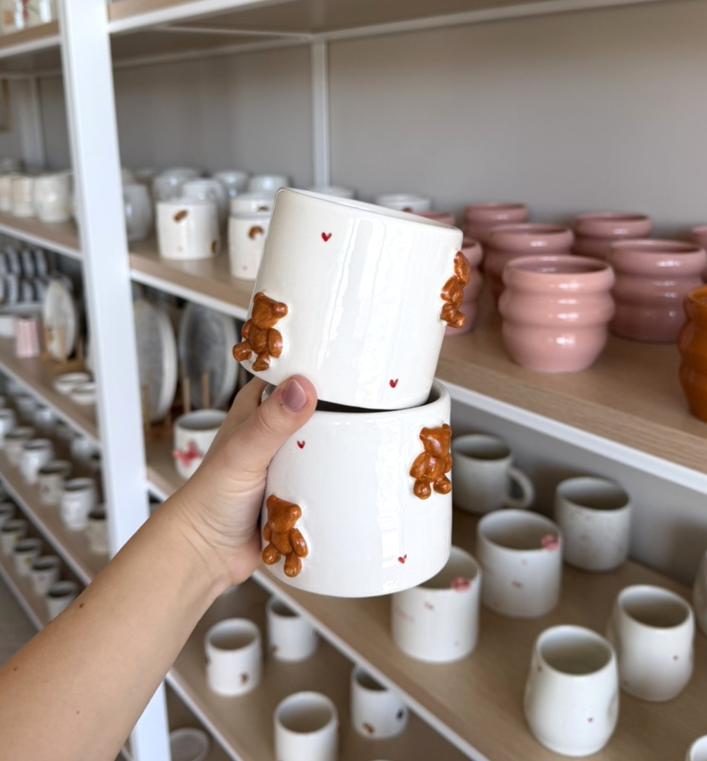 Πήλινη Κούπα Teddy Beat Mug