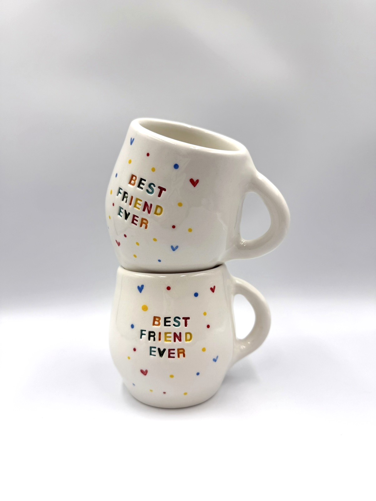 Πήλινη Κούπα Best Friend Mug με Χερούλι