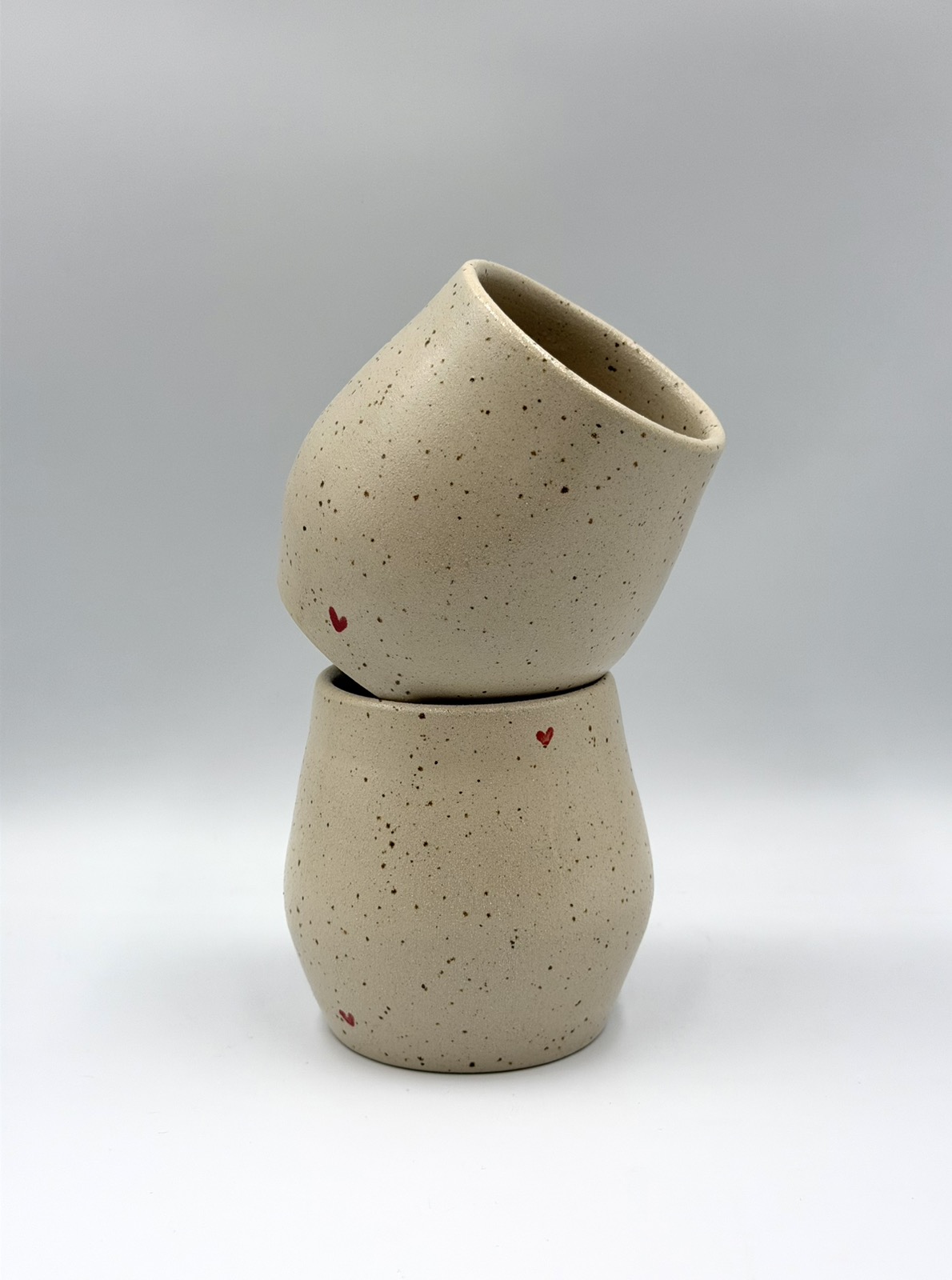 Πήλινη Κούπα Chubby Heart Mug