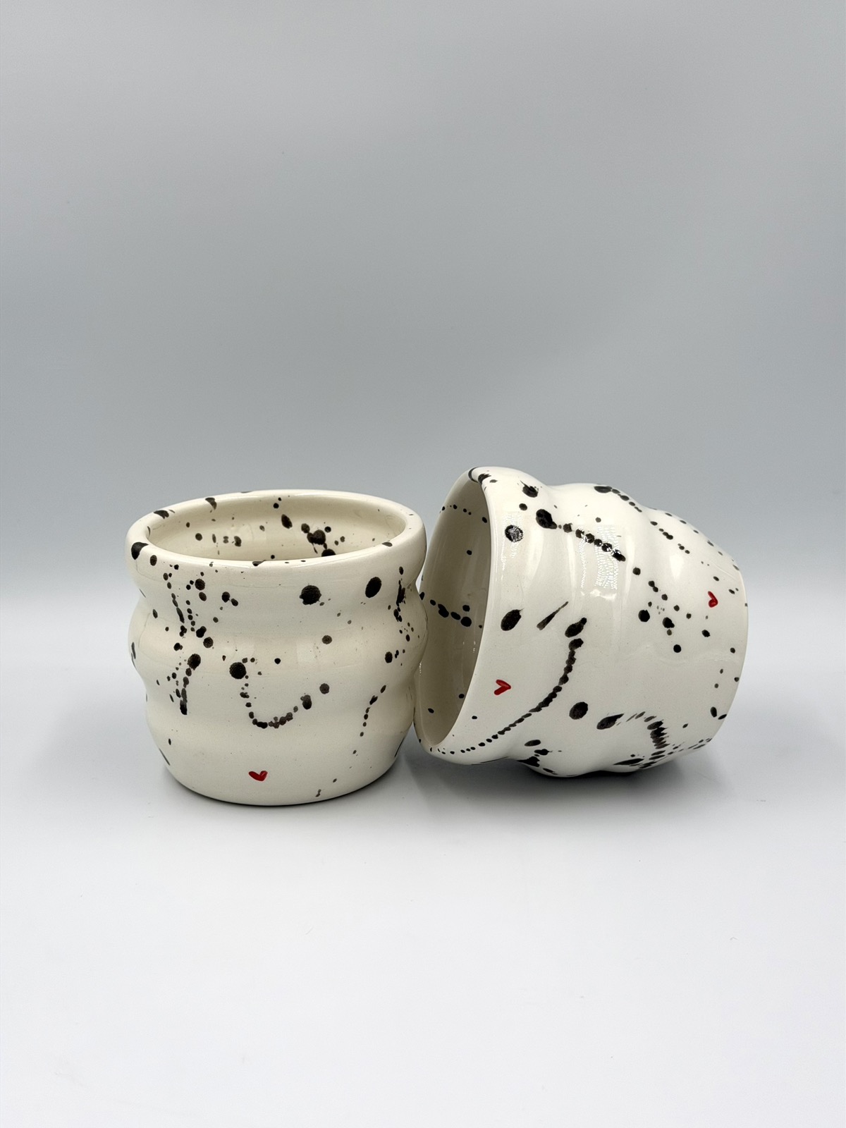 Πήλινη Κούπα Wavy Splash Mug