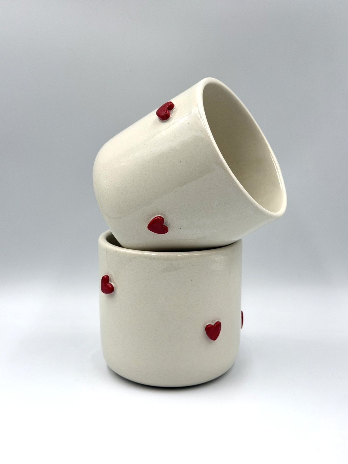 Πήλινη Κούπα 3d Heart Mug