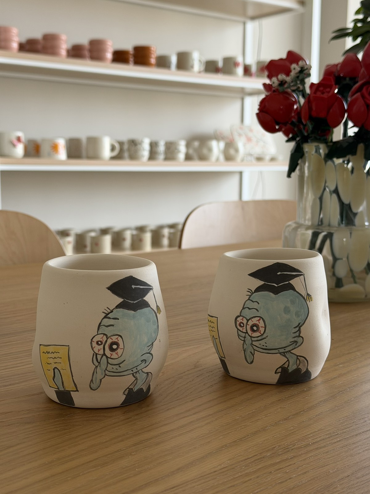 Πήλινη Κούπα Graduation Mug