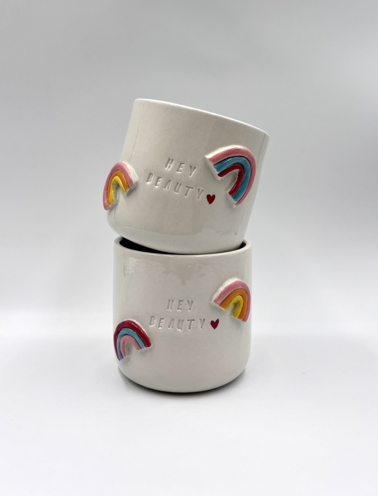 Πήλινη Κούπα Hey Beauty Mug