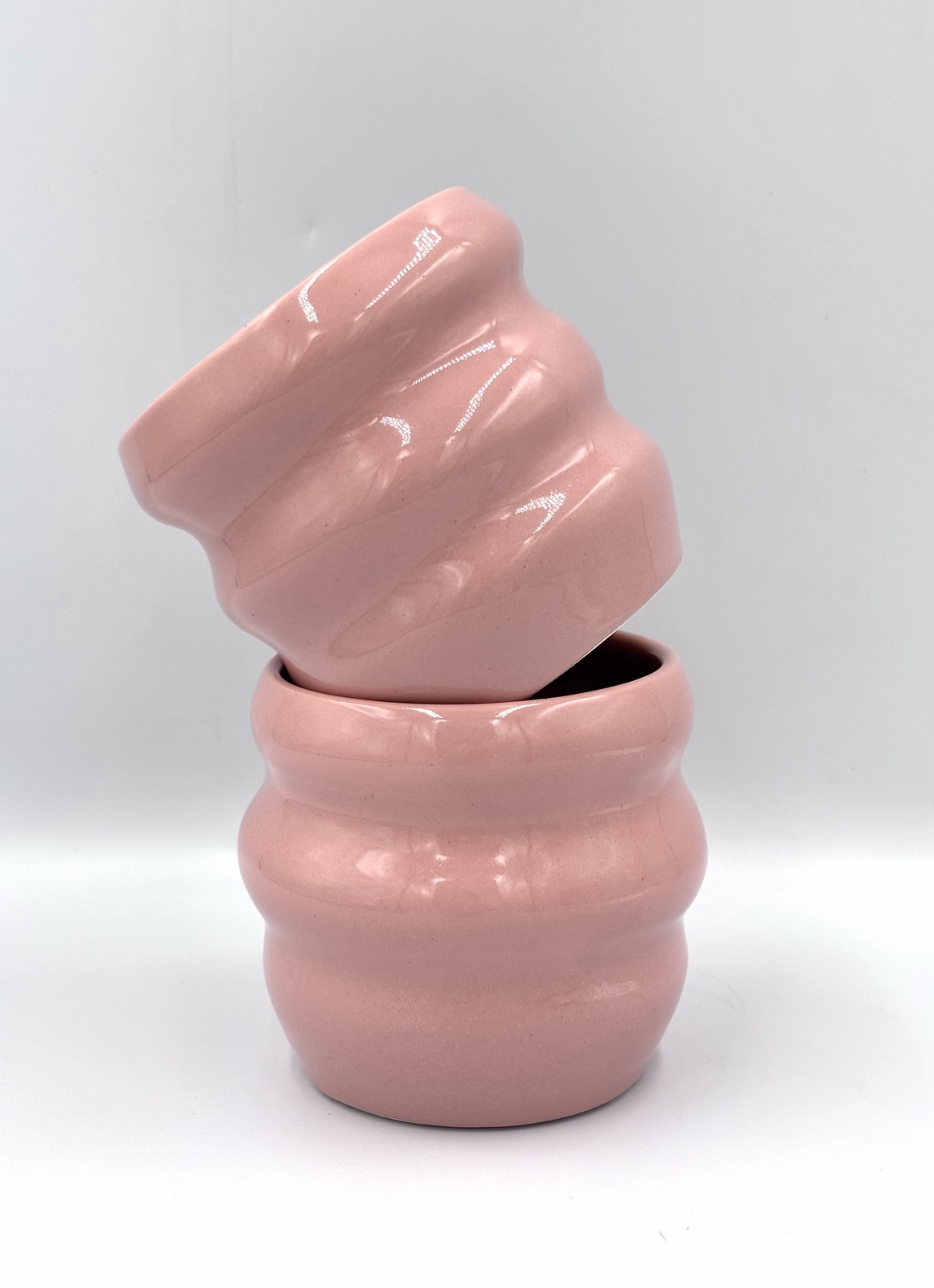 Πήλινη Κούπα Pink Love Mug