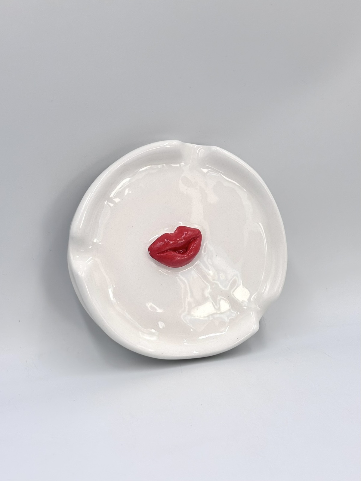 Κεραμικό Τασάκι Lips Asthray
