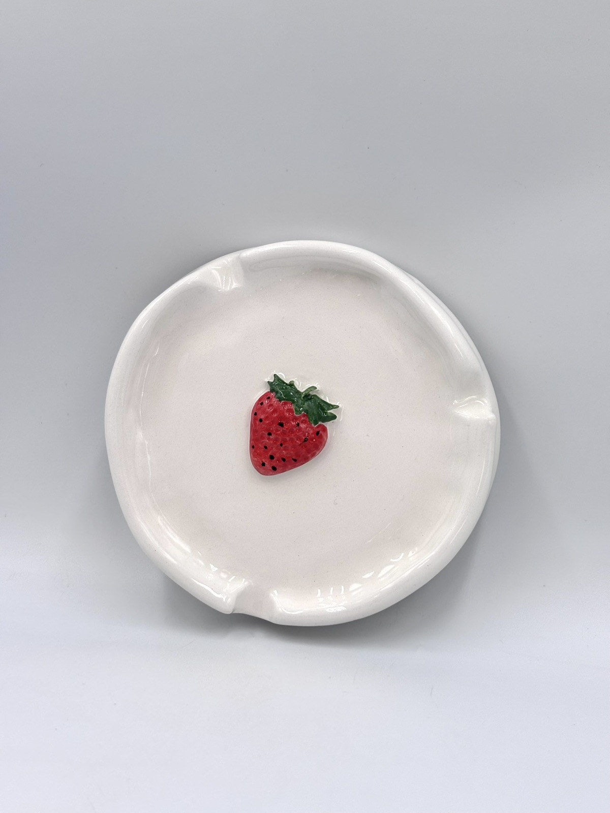 Κεραμικό Τασάκι Strawberry Ashtray