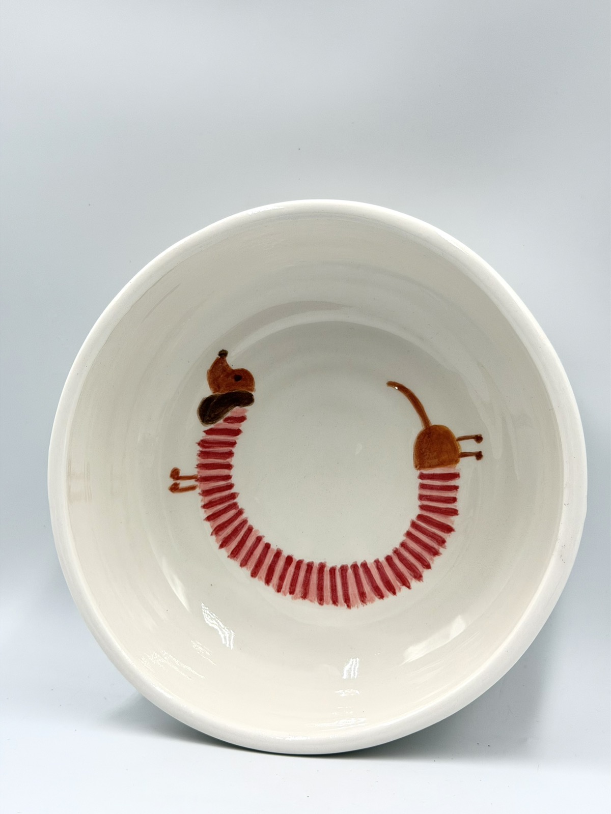 Πήλινο Μπολ Dog Pasta Bowl