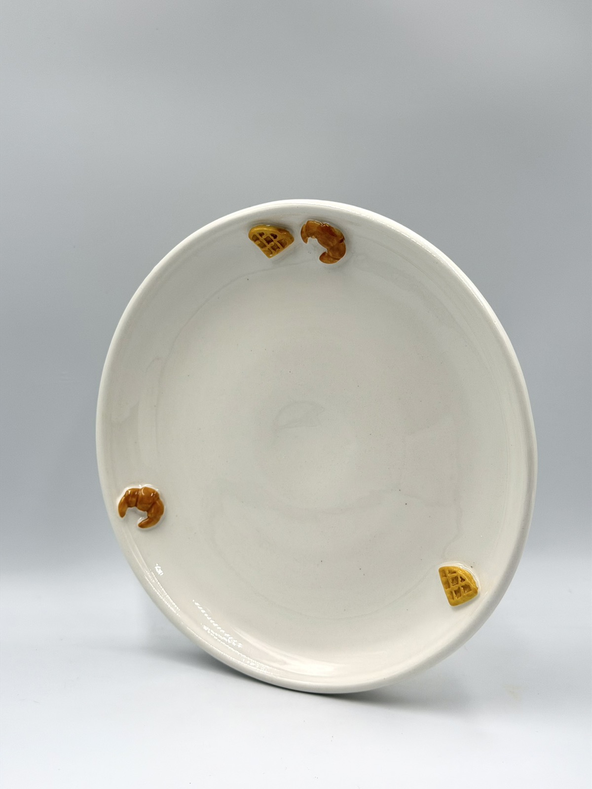 Κεραμικό Πιάτο Waffle Plate