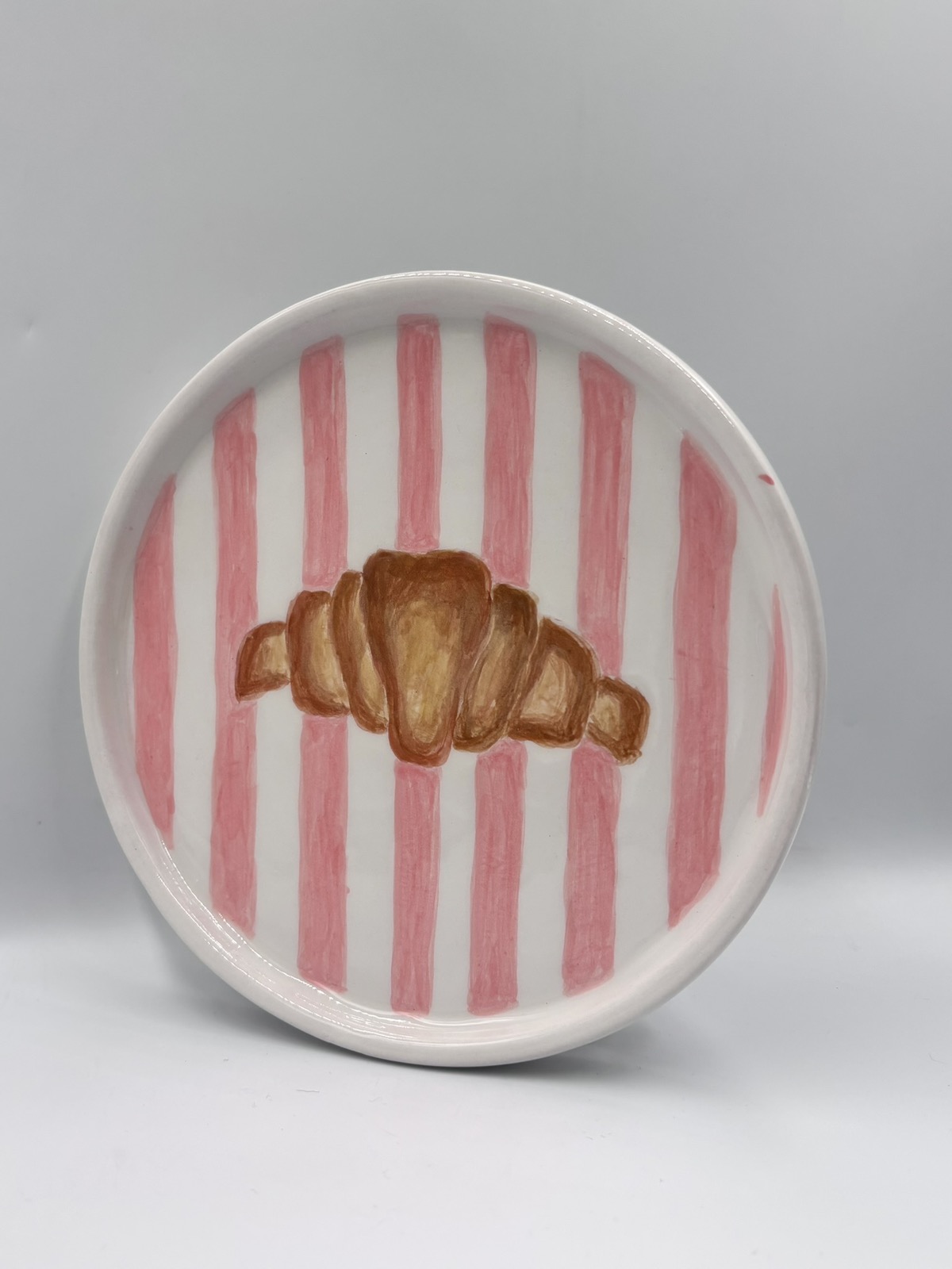 Κεραμικό Πιάτο French Bakery Pink Plate