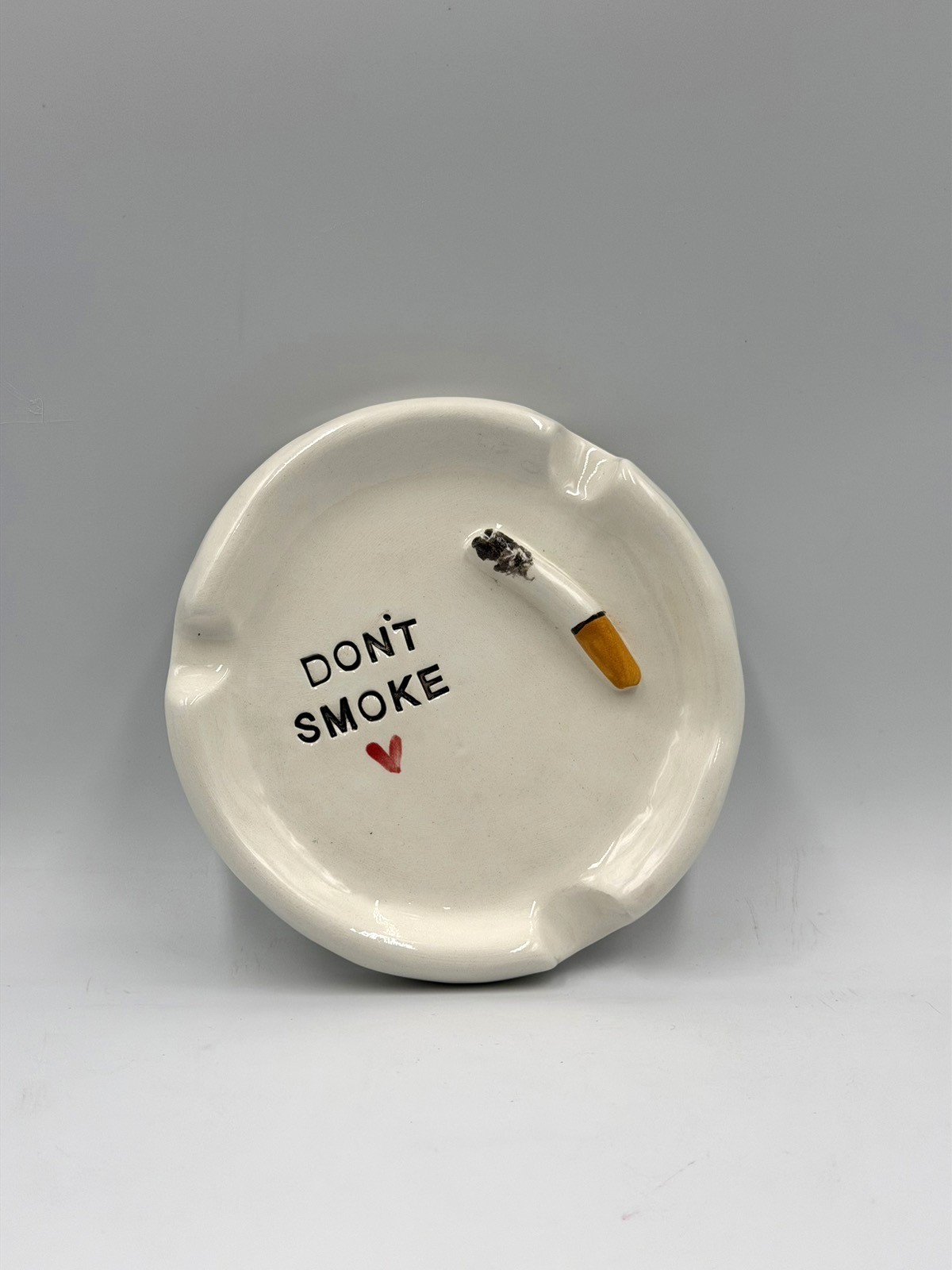 Κεραμικό Τασάκι Don't Smoke Asthray
