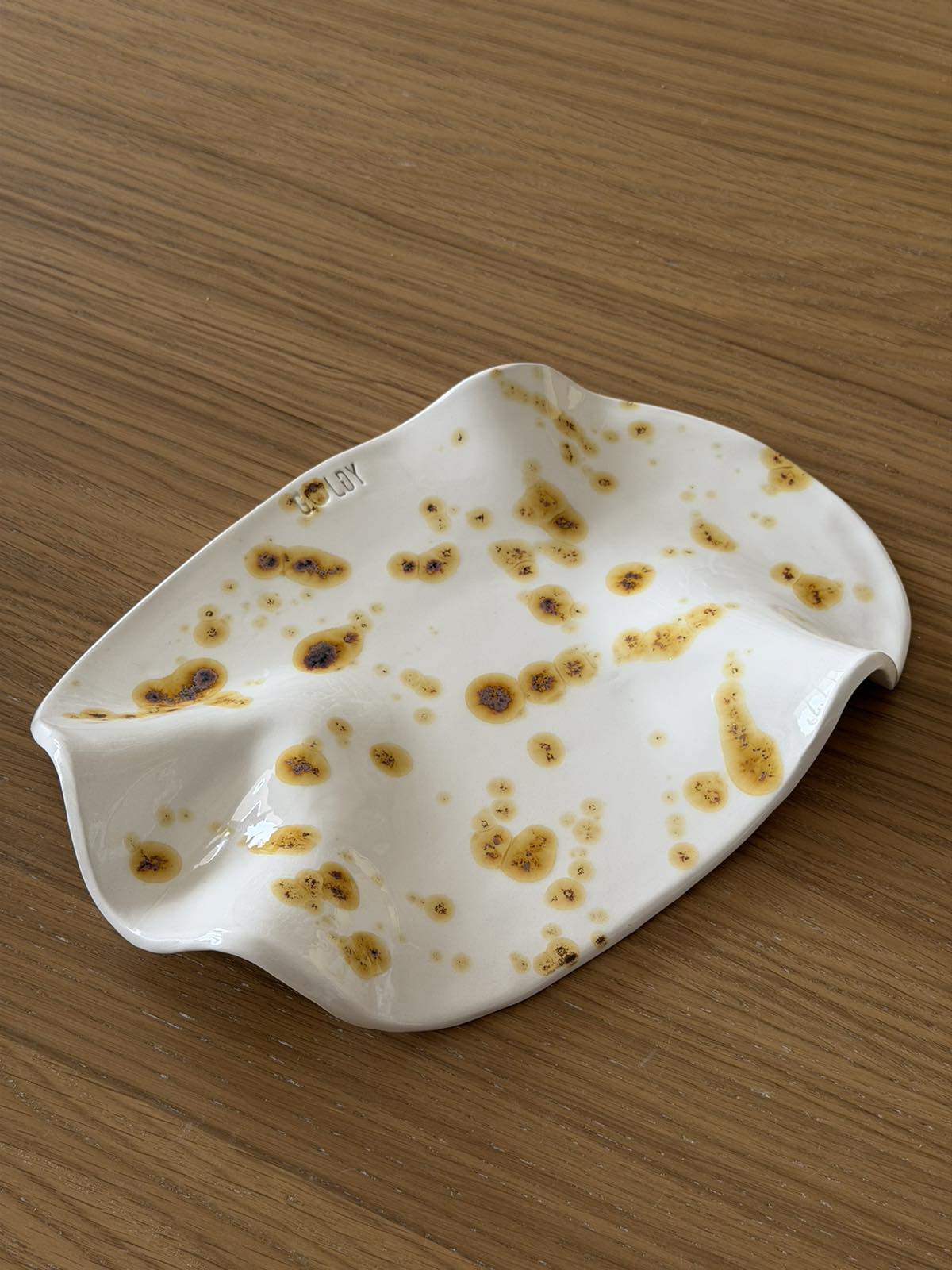 Πήλινη πιατέλα Ceramic Platter